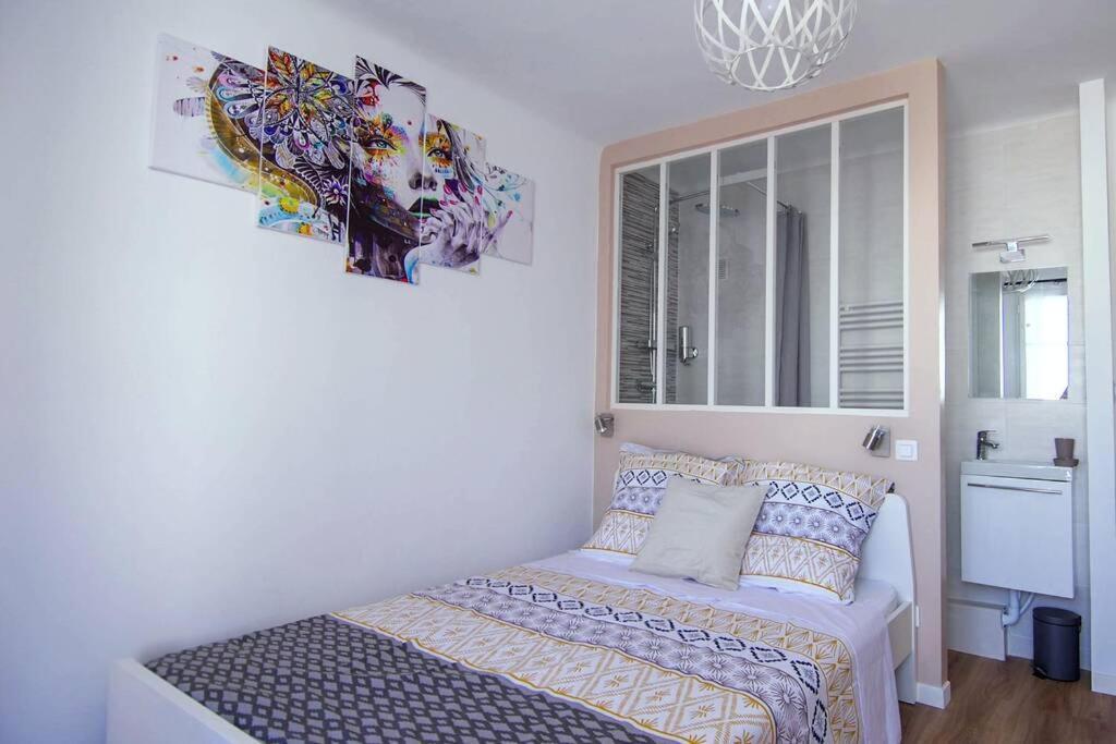 Climatise Gare Stcharles 4 Chambres Grand Balcon / Experience-Immo Marseille Exterior photo