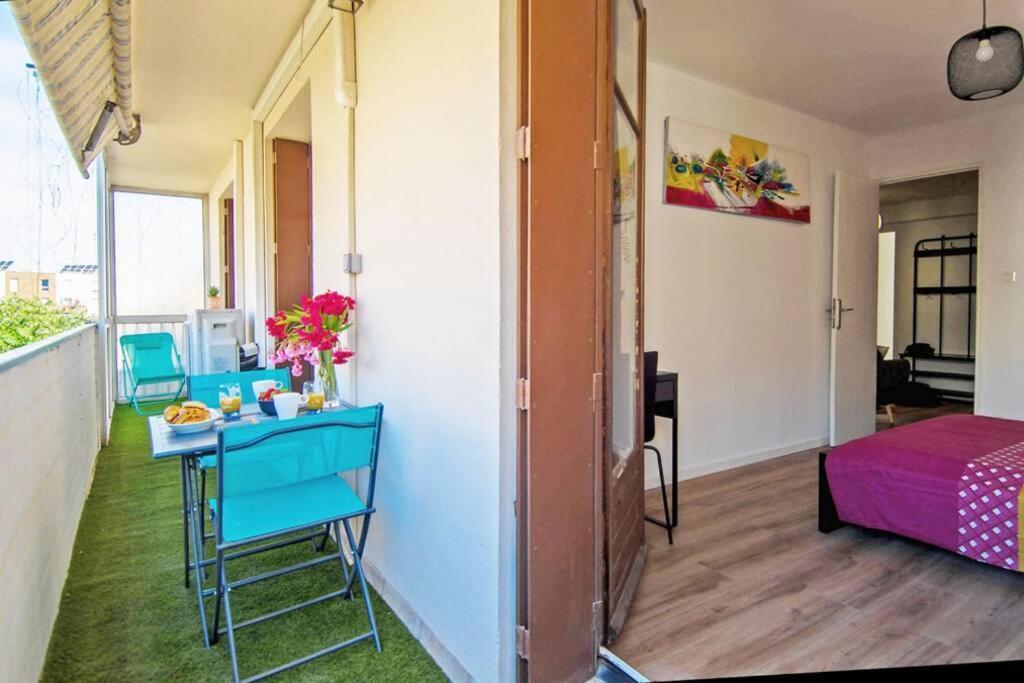 Climatise Gare Stcharles 4 Chambres Grand Balcon / Experience-Immo Marseille Exterior photo