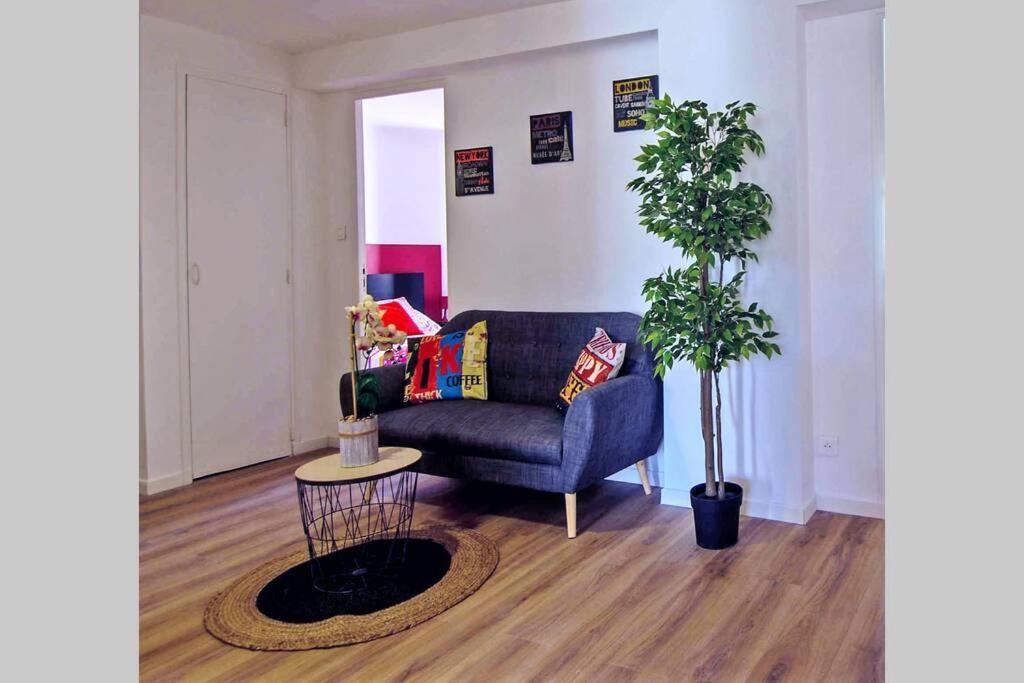 Climatise Gare Stcharles 4 Chambres Grand Balcon / Experience-Immo Marseille Exterior photo